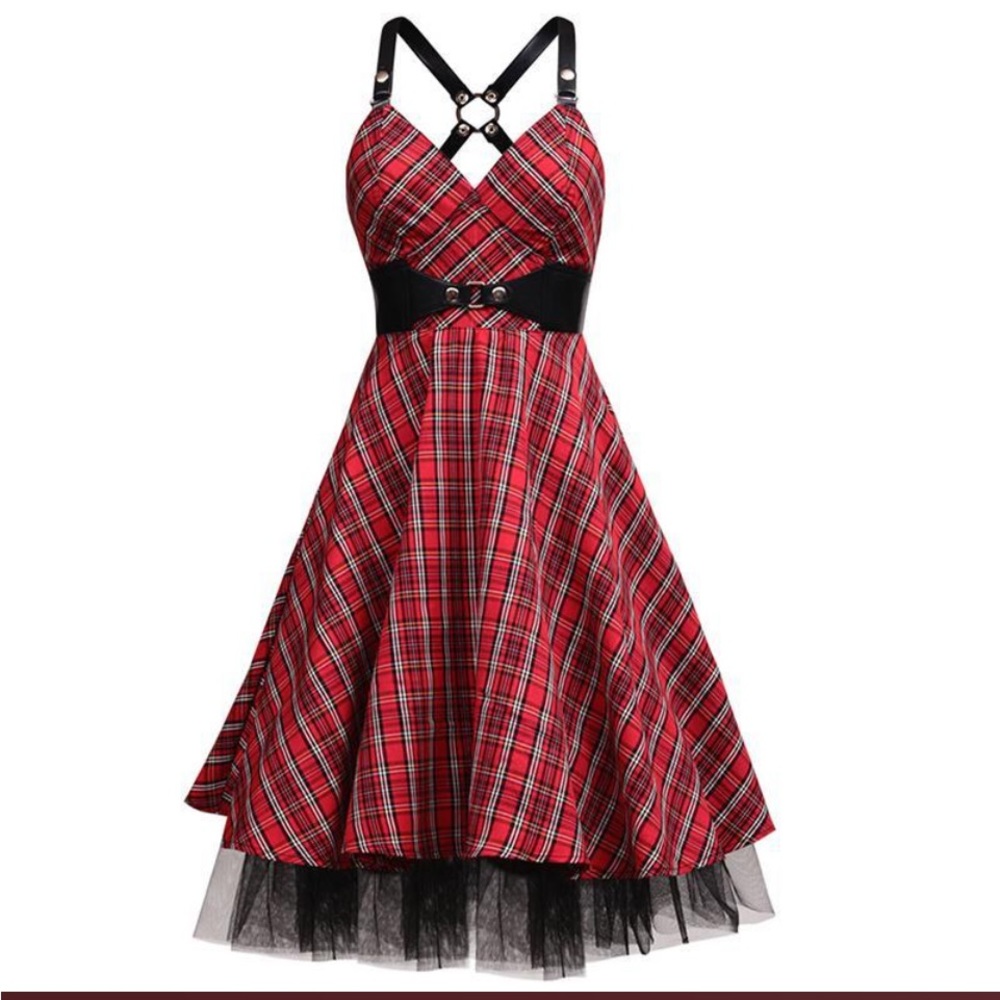 NWT Violet Vixen Rockabilly Dress size 3XL